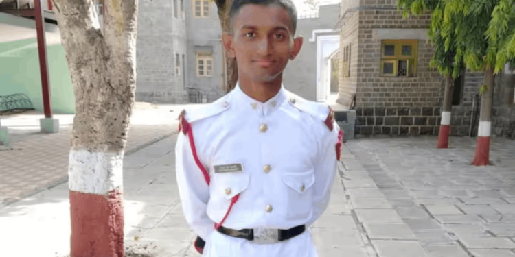 दुर्दैवी! देशसेवेची संधी मिळण्याअगोदरच जळगावच्या भावी लेफ्टनंट कर्नलचे निधन