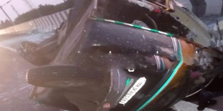 नशिराबाद जवळ भीषण अपघातात एक महिला ठार, चौघे गंभीर