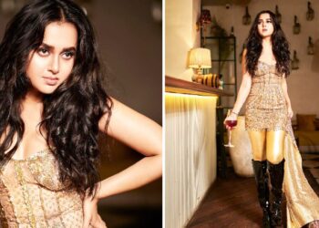 अभिनेत्री तेजस्वीचे बोल्ड फोटो पाहून चाहते घायाळ! एकदा फोटो पहाच