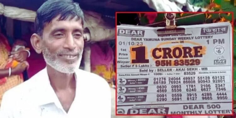 याला म्हणतात नशीब!! रोजंदारी करणारा मजूर झाला काही तासात करोडपती