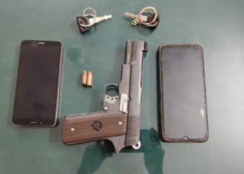 चोपड्यात गावठी कट्ट्यासह तिघांना ठोकल्या बेड्या