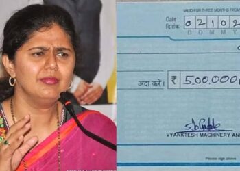 ‘पंकजां’च्या मदतीला धावून आले मुंडे समर्थक, १९ कोटींचा GST भरण्यासाठी लाखोंची मदत