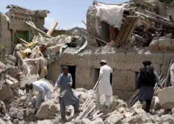 अफगाणिस्तानमध्ये शक्तिशाली भूकंपामुळे 2000 लोक ठार