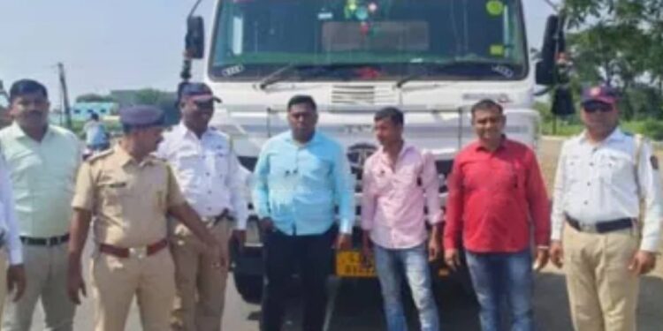 भुसावळात अवैधरीत्या बायोडिझेलची वाहतूक करणारा टँकर जप्त