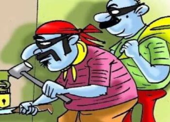 बांभोरीत चोरट्यांचा धुमाकूळ ; एकाच रात्री तीन ठिकाणी चोरी, लाखोंचा ऐवज लंपास