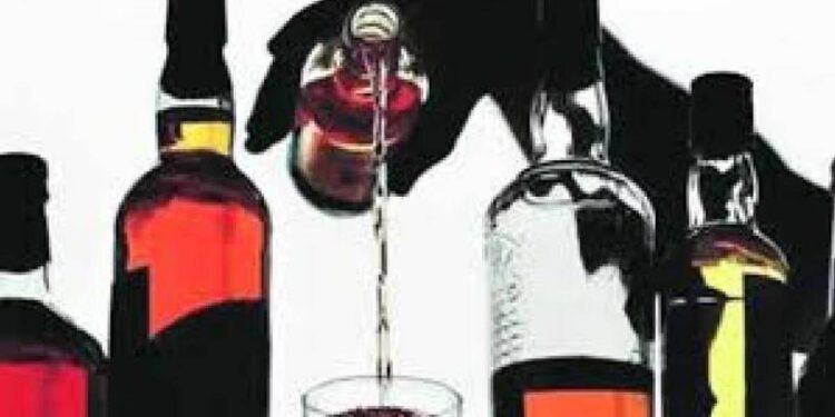 जळगाव जिल्ह्यात विदेशी, बिअर, वाईन दारू विक्रीत वाढ ; महसूलात 34 टक्के वाढ