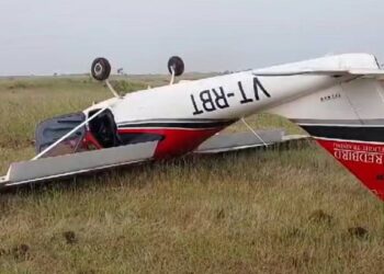 पुण्यात प्रशिक्षण विमान कोसळले, हृदय पिळवटून टाकणारा व्हिडिओ पहा