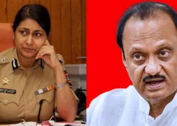 अजित पवारांनी केला पोलिसांच्या तीन एकर जमिनीचा लिलाव? माजी आयुक्तांचा पुस्तकातून खळबळजनक दावा