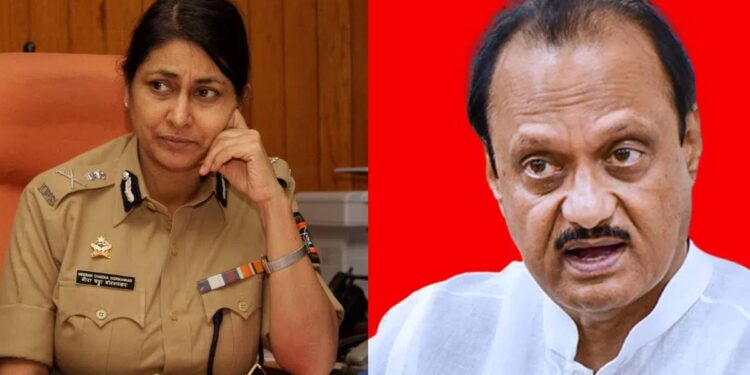 अजित पवारांनी केला पोलिसांच्या तीन एकर जमिनीचा लिलाव? माजी आयुक्तांचा पुस्तकातून खळबळजनक दावा