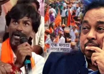 आपण आपल्या आजोबा-पंजोबांच्या रक्ताचे आहोत की नाही? राणेंच्या विधानावर मनोज जरांगेंचं चोख प्रत्युत्तर