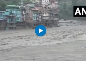 सिक्किममध्ये ढगफुटीसदृश्य पाऊस, महापुरात लष्कराचे 23 जवान गेले वाहून