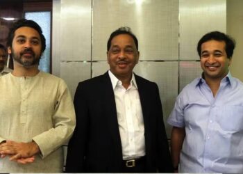 मोठी बातमी ! केंद्रीय मंत्री नारायण राणेंच्या सुपुत्राचा राजकारणाला ‘जय महाराष्ट्र’