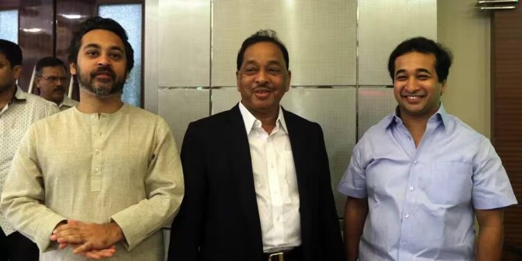 मोठी बातमी ! केंद्रीय मंत्री नारायण राणेंच्या सुपुत्राचा राजकारणाला ‘जय महाराष्ट्र’