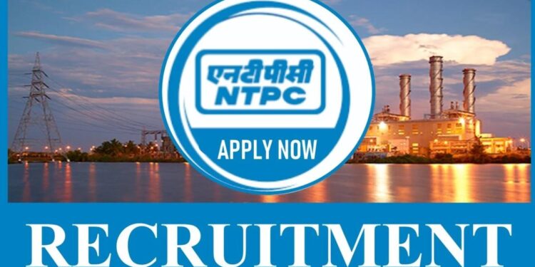 नॅशनल थर्मल पॉवर कॉर्पोरेशन लि.मार्फत ४९५ जागांसाठी भरती
