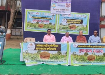 आरोग्यपूर्ण जीवनासाठी आहारात तृणधान्याचा वापर वाढवावा : सहाय्यक आयुक्त संतोष कांबळे