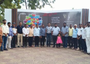 एरंडोल शहरात साकारतोय ‘पुस्तकांचा बगीचा’ : राज्यातील पहिलाच उपक्रम