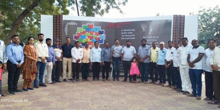 एरंडोल शहरात साकारतोय ‘पुस्तकांचा बगीचा’ : राज्यातील पहिलाच उपक्रम