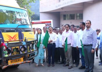 ‘विकसीत भारत संकल्प यात्रा’ मोहिमेअंतर्गत गावोगावी होणार शासकीय योजनांचा जागर : फिरत्या एलईडी वाहनांद्वारे प्रसिद्धीचे नियोजन