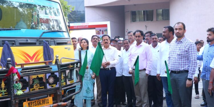 ‘विकसीत भारत संकल्प यात्रा’ मोहिमेअंतर्गत गावोगावी होणार शासकीय योजनांचा जागर : फिरत्या एलईडी वाहनांद्वारे प्रसिद्धीचे नियोजन
