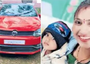 भयंकर! कार अंगावर घालून माय-लेकाची निर्घृण हत्या