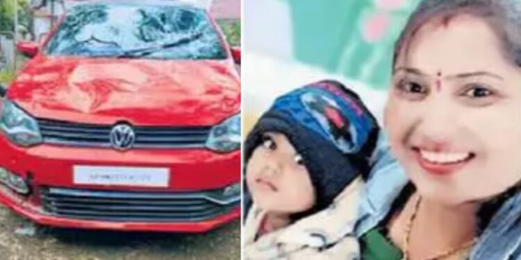 भयंकर! कार अंगावर घालून माय-लेकाची निर्घृण हत्या