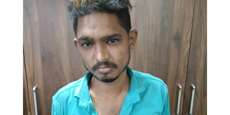 दुचाकीसह मोबाईल लांबविणारा चोरटा पोलिसांच्या जाळ्यात