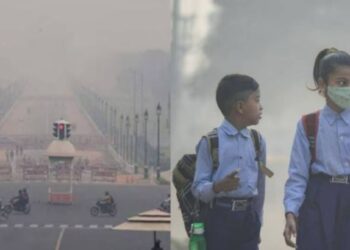 दिल्ली सरकारचा मोठा निर्णय ; वाढत्या प्रदूषणामुळे 18 नोव्हेंबरपर्यंत शाळा बंद