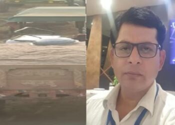 अरे बापरे! वाळू माफियांनी पटवारीला ट्रॅक्टरखाली चिरडले