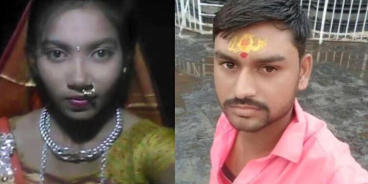 वीज काेसळल्याने दाेघांचा मृत्यू