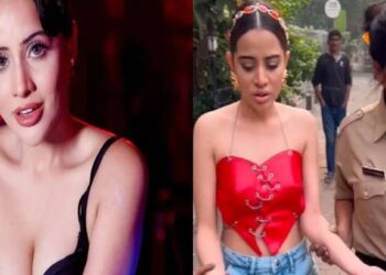 … म्हणून महिला पोलिसांनी उर्फी जावेदला केली अटक ; व्हायरल व्हिडीओमुळे खळबळ