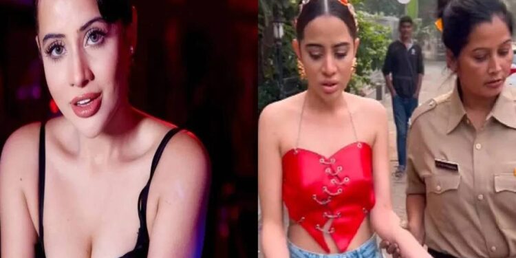 … म्हणून महिला पोलिसांनी उर्फी जावेदला केली अटक ; व्हायरल व्हिडीओमुळे खळबळ