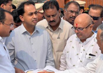 शिव महापुराण कथेच्या यशस्वीसाठी सर्वोतोपरी सहकार्य करणार- पालकमंत्री गुलाबराव पाटील