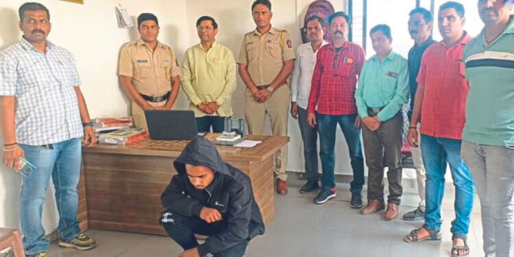 चाळीसगावमध्ये ११ किलोचे एमडी ड्रग्ज जप्त ; तरुण पोलिसांच्या ताब्यात