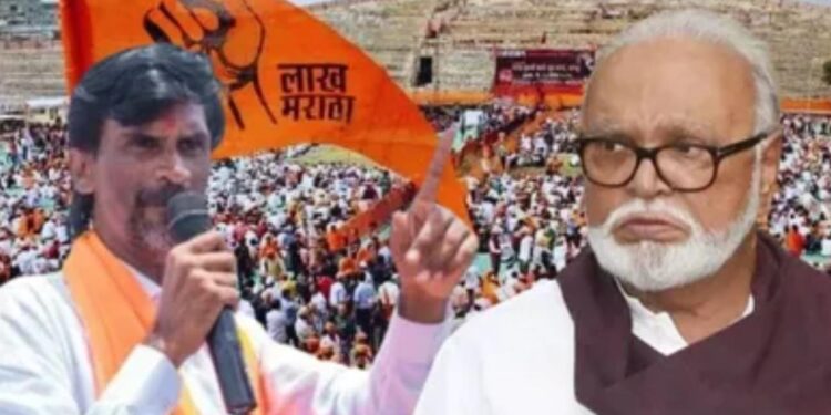 भुजबळ यांना मुख्यमंत्री व्हायचंय म्हणून.. मनोज जरांगेचा मोठा आरोप