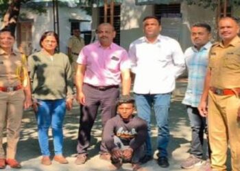 ठाण्याच्या दरोडेखोराला जळगाव पोलिसांनी ठोकल्या बेड्या, अशी केली अटक