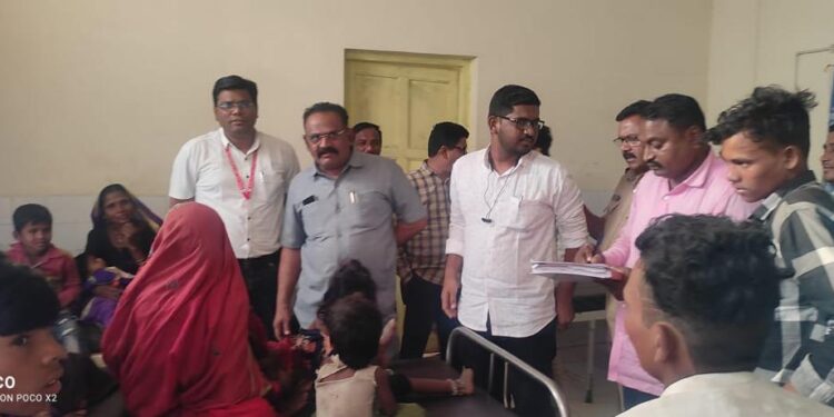 शिवरे गावात पाण्यातून २९ जणांना विषबाधा ; सर्व रूग्णांची प्रकृती स्थिर