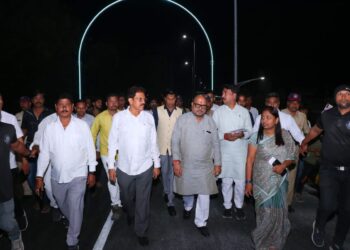 शहराबरोबर जळगाव जिल्ह्याची विकासाकडे वाटचाल – पालकमंत्री गुलाबराव पाटील