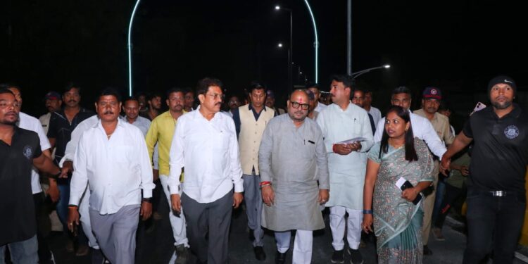 शहराबरोबर जळगाव जिल्ह्याची विकासाकडे वाटचाल – पालकमंत्री गुलाबराव पाटील