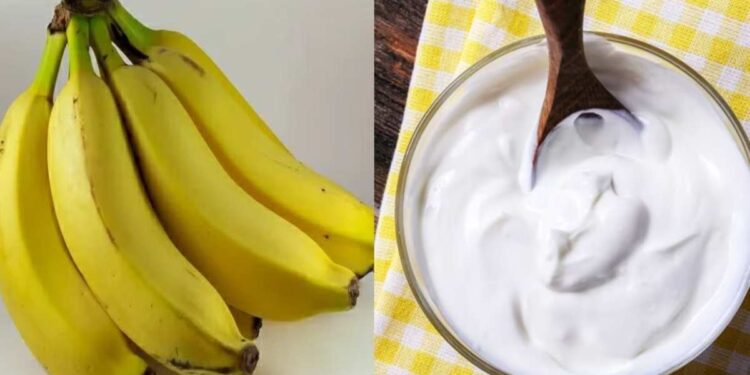 सकाळी रिकाम्या पोटी दही आणि केळी खा, मिळतील हे जबरदस्त फायदे