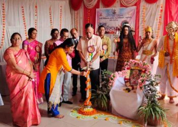 स्वामी विवेकानंद कनिष्ठ महाविद्यालयात ‘युवास्पंदन’चे जल्लोषात उद्घाटन