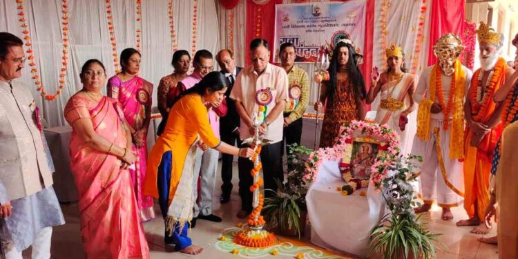 स्वामी विवेकानंद कनिष्ठ महाविद्यालयात ‘युवास्पंदन’चे जल्लोषात उद्घाटन
