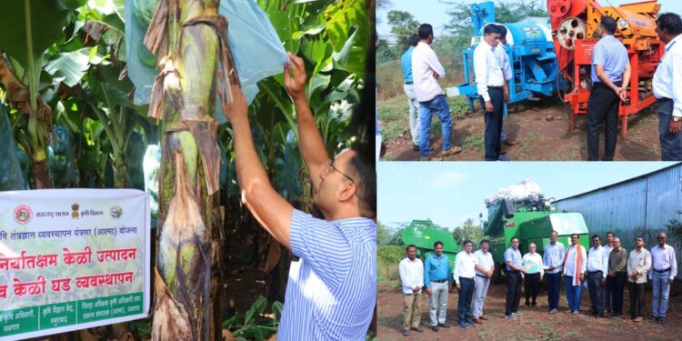 युवा शेतकऱ्यांमध्ये शेती क्षेत्रात परिवर्तन करण्याची ताकद : कृषी आयुक्त डॉ. प्रविण गेडाम