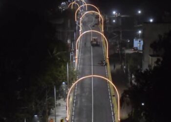 उद्या होणार पिंप्राळा रेल्वे उड्डाणपुलाचे लोकार्पण ; जळगावच्या विकासाचा सेतू ठरणार