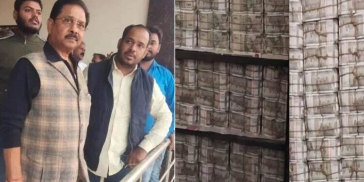 अबब! काँग्रेस खासदाराकडे एवढे घबाड सापडले की ४० मशीन तीन दिवसांपासून मोजताय नोटा