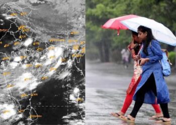 देशातील या राज्यात अवकाळी पाऊस धुमाकूळ घालणार ; महाराष्ट्रात कसे राहणार हवामान?