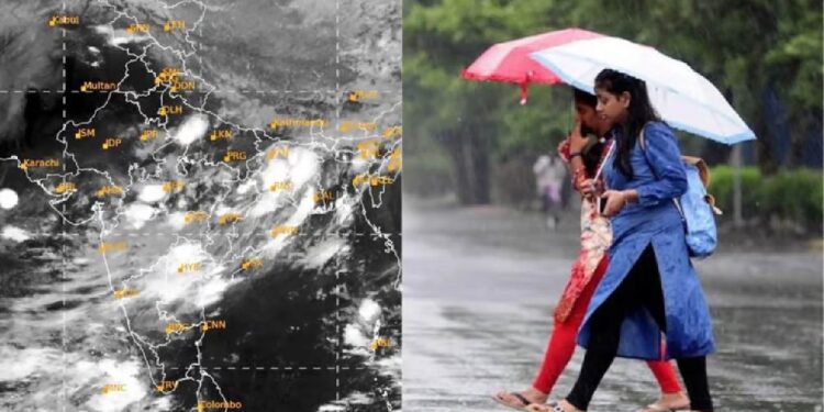 देशातील या राज्यात अवकाळी पाऊस धुमाकूळ घालणार ; महाराष्ट्रात कसे राहणार हवामान?