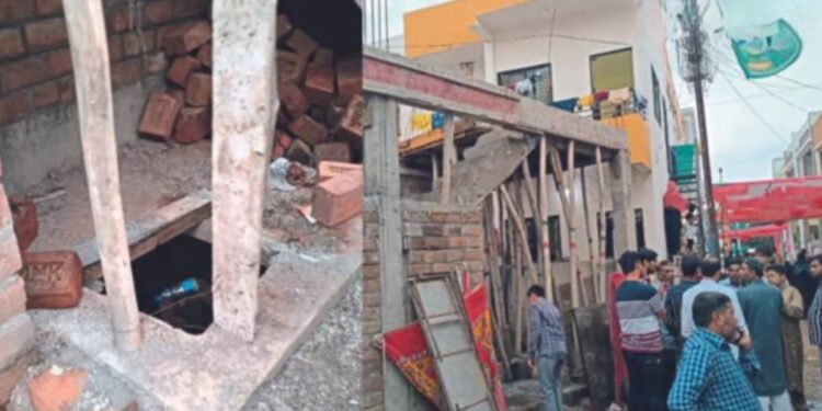 दुर्दैवी! सेप्टी टँकमध्ये पडून दीड वर्षीय बालिकेचा मृत्यू ; जळगावातील घटना