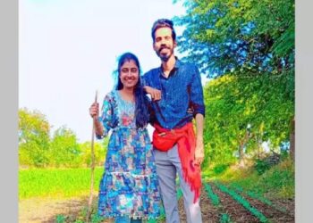 वीस दिवसापूर्वी लग्न! फिरण्यासाठी प्रबळगडावर गेले, सेल्फी घेताना पतीच्या डोळ्यादेखत दरीत कोसळली