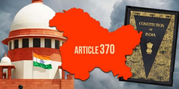 कलम 370 वर सर्वोच्च न्यायालयाचा आज महत्त्वाचा निर्णय!