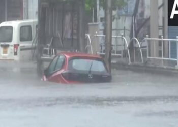 मिचॉन्ग चक्रीवादळामुळे चेन्नईत हाहाकार ; 8 लोकांचा मृत्यू, चक्रीवादळ आता..